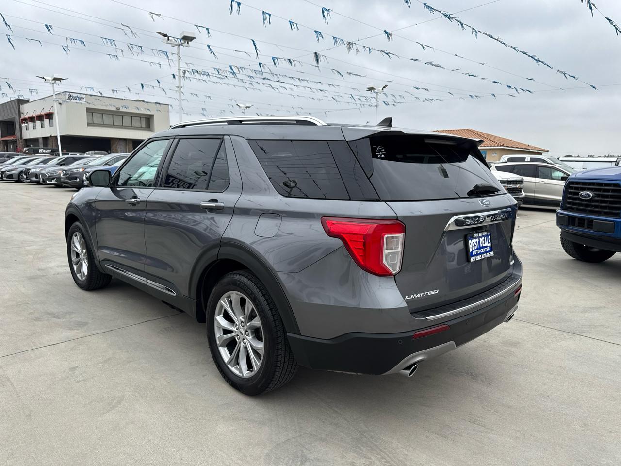Ford Explorer Limited 4WD 2022