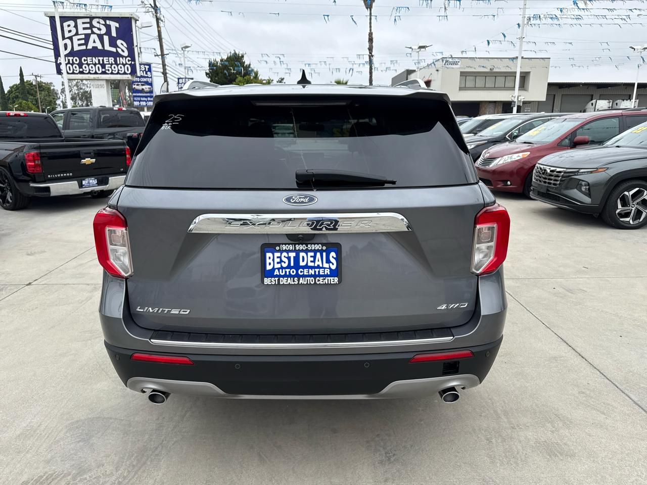 Ford Explorer Limited 4WD 2022
