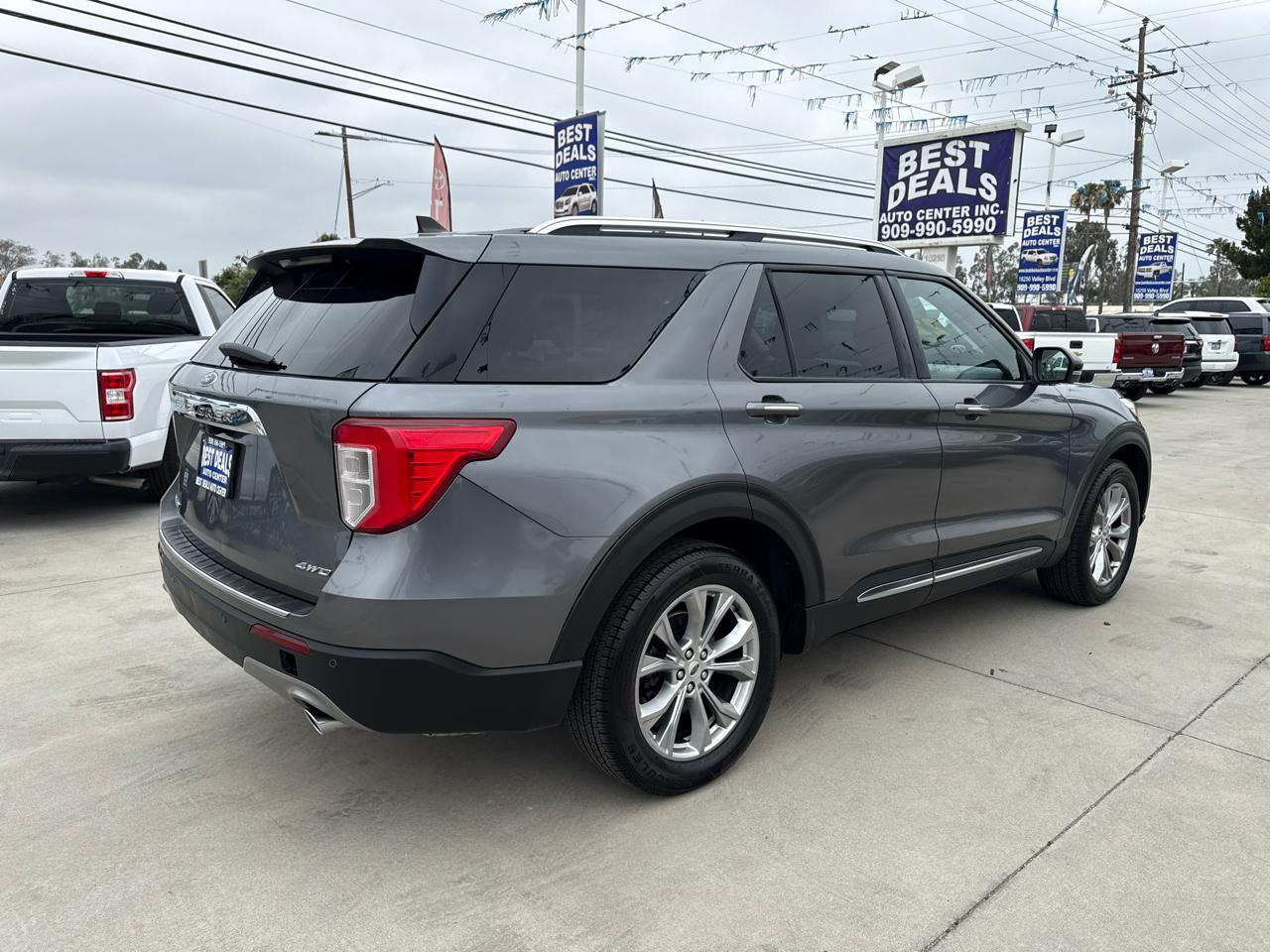 Ford Explorer Limited 4WD 2022