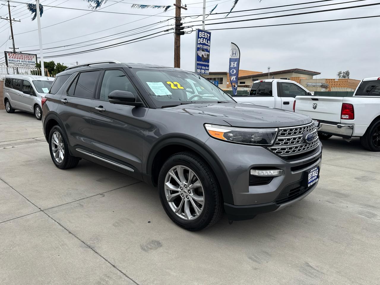 Ford Explorer Limited 4WD 2022