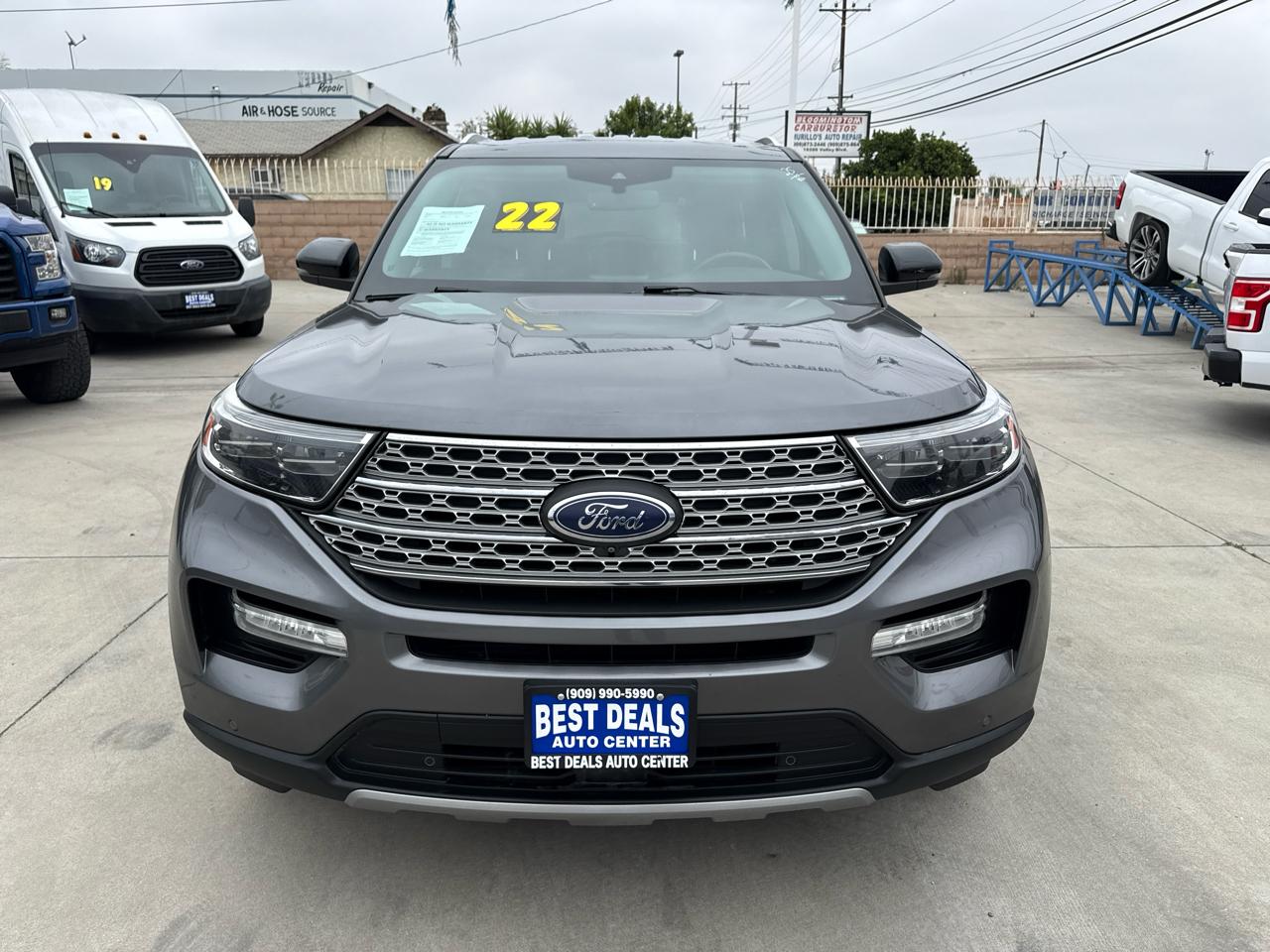 Ford Explorer Limited 4WD 2022