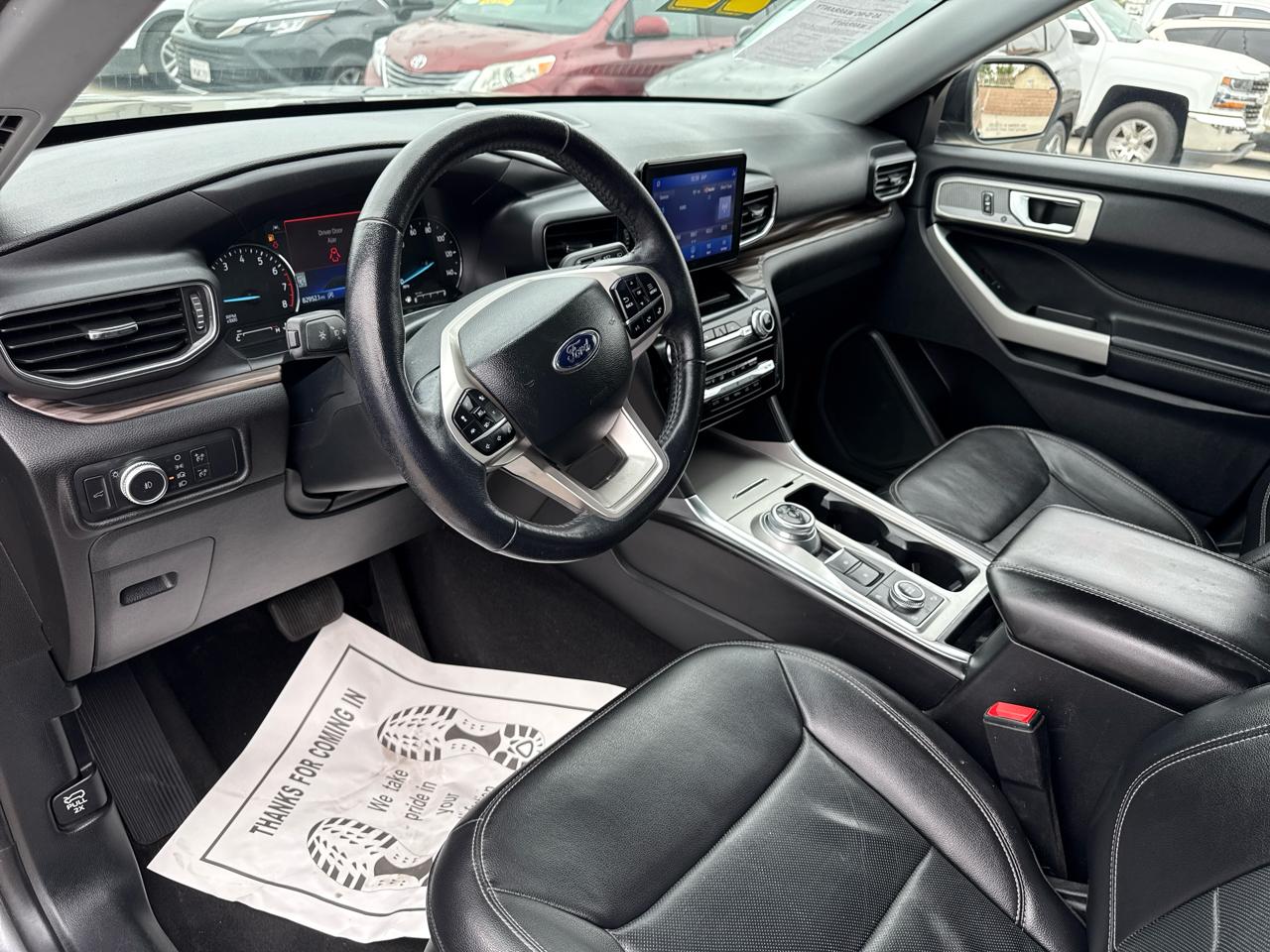 Ford Explorer Limited 4WD 2022