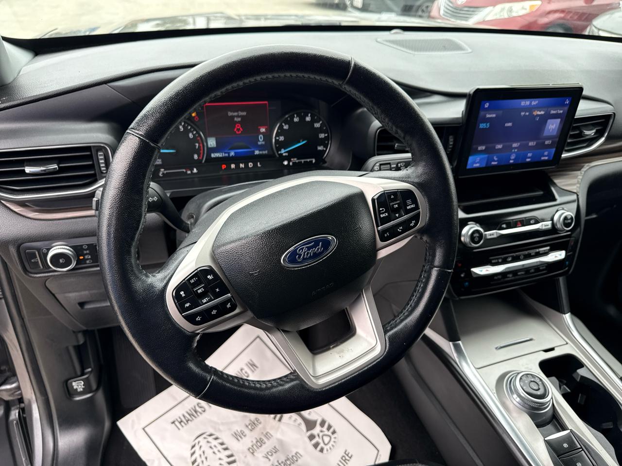 Ford Explorer Limited 4WD 2022