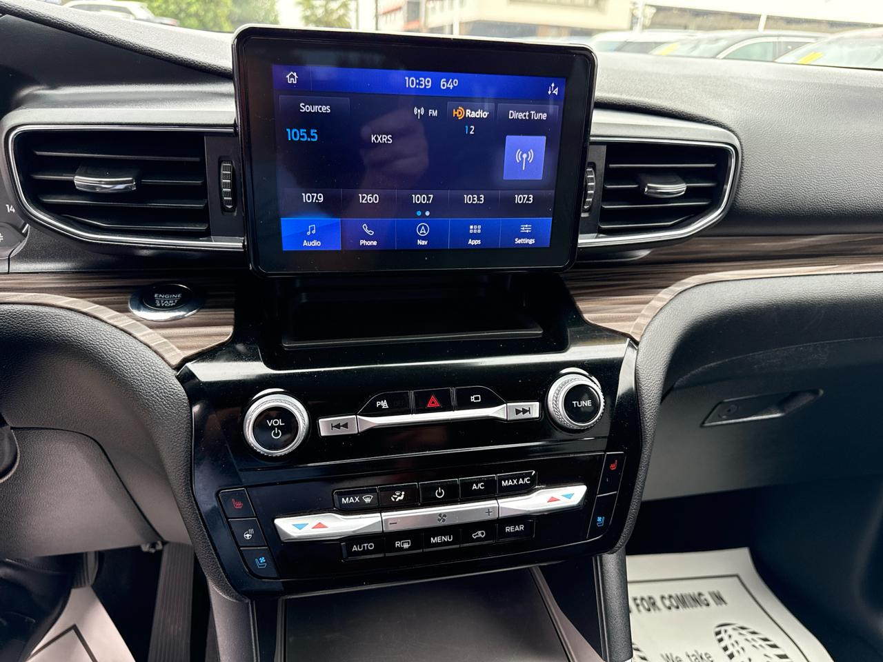 Ford Explorer Limited 4WD 2022