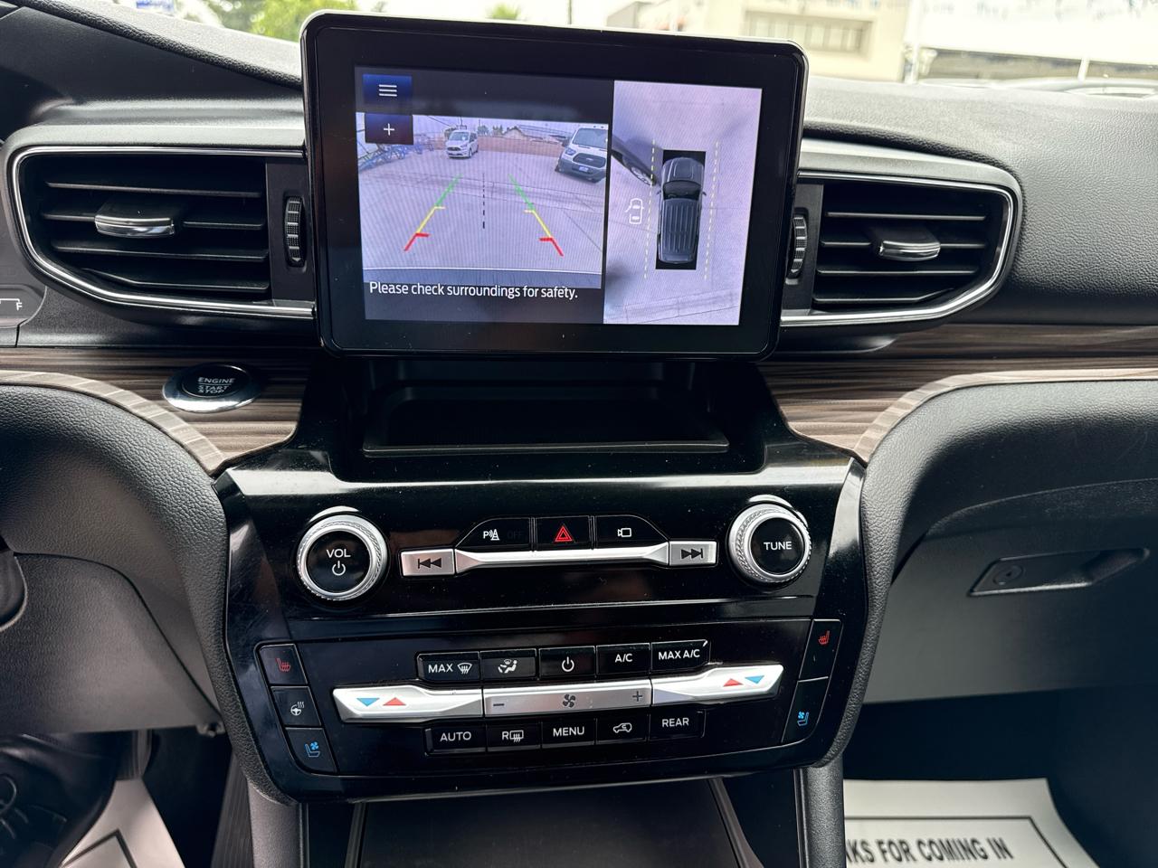 Ford Explorer Limited 4WD 2022
