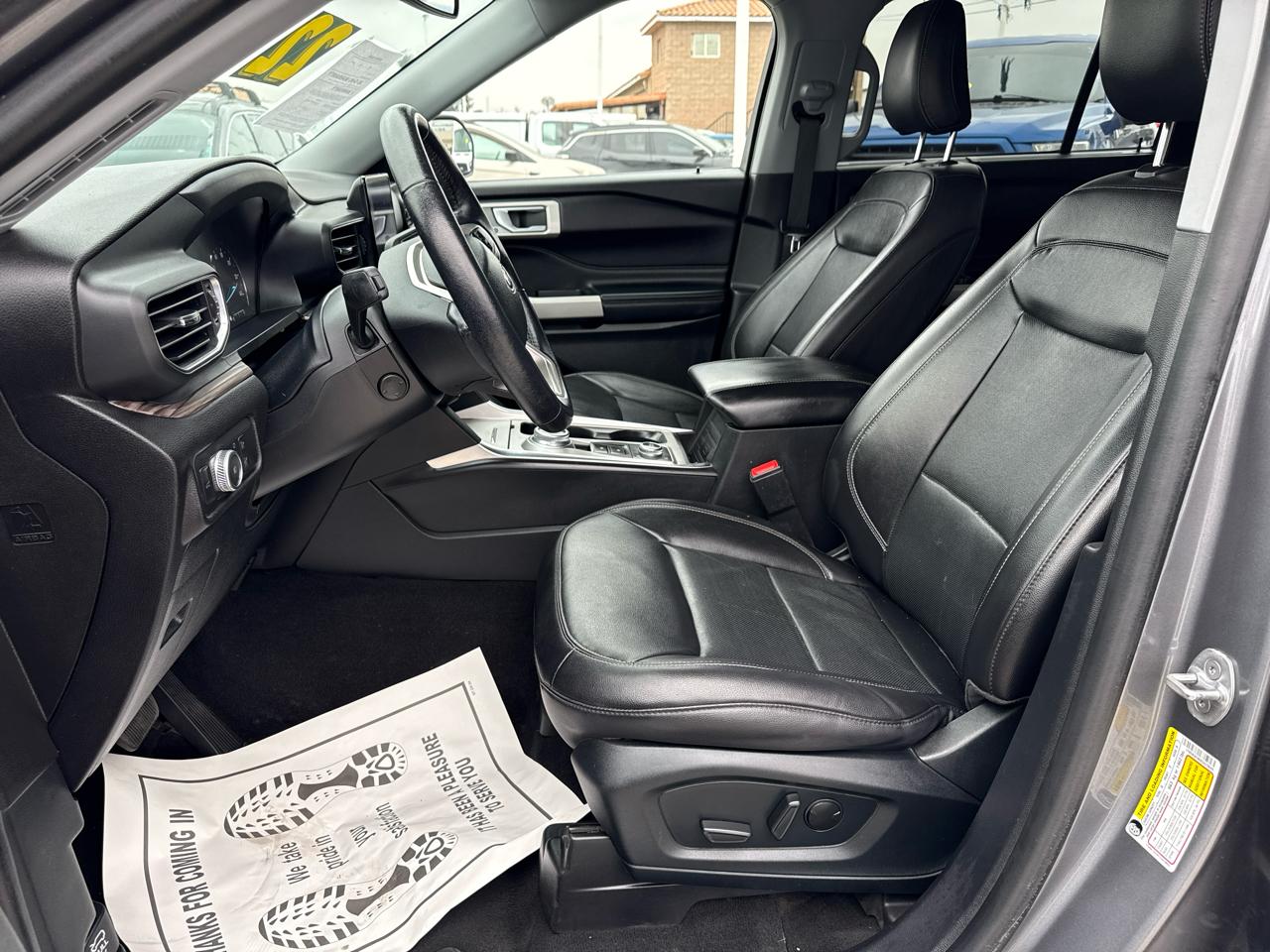 Ford Explorer Limited 4WD 2022