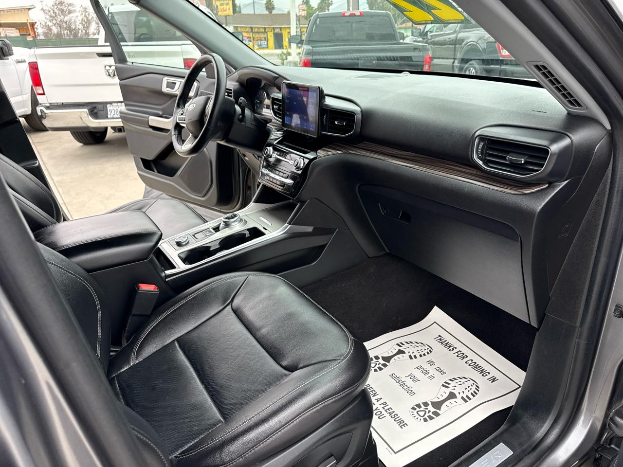 Ford Explorer Limited 4WD 2022