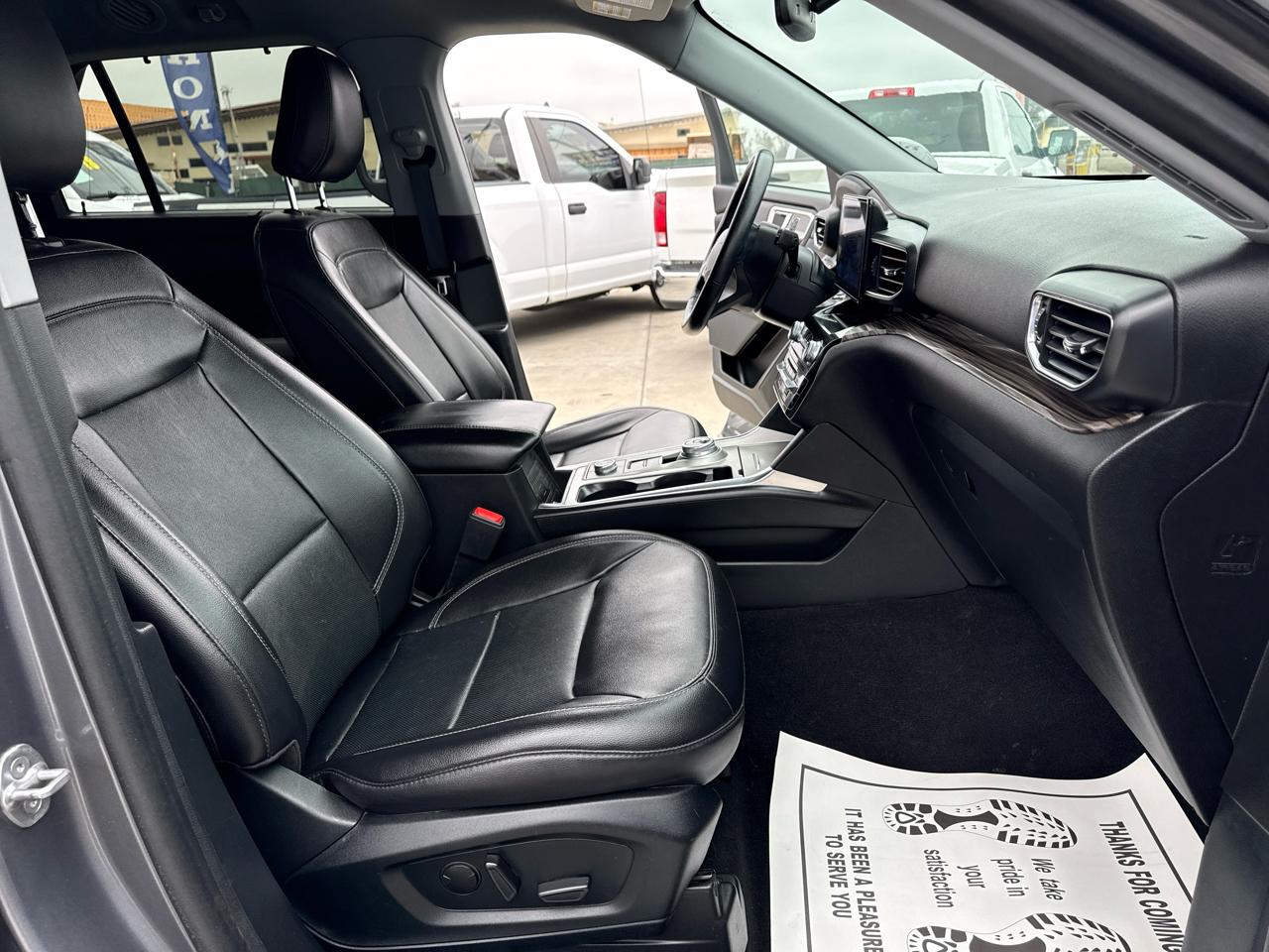Ford Explorer Limited 4WD 2022