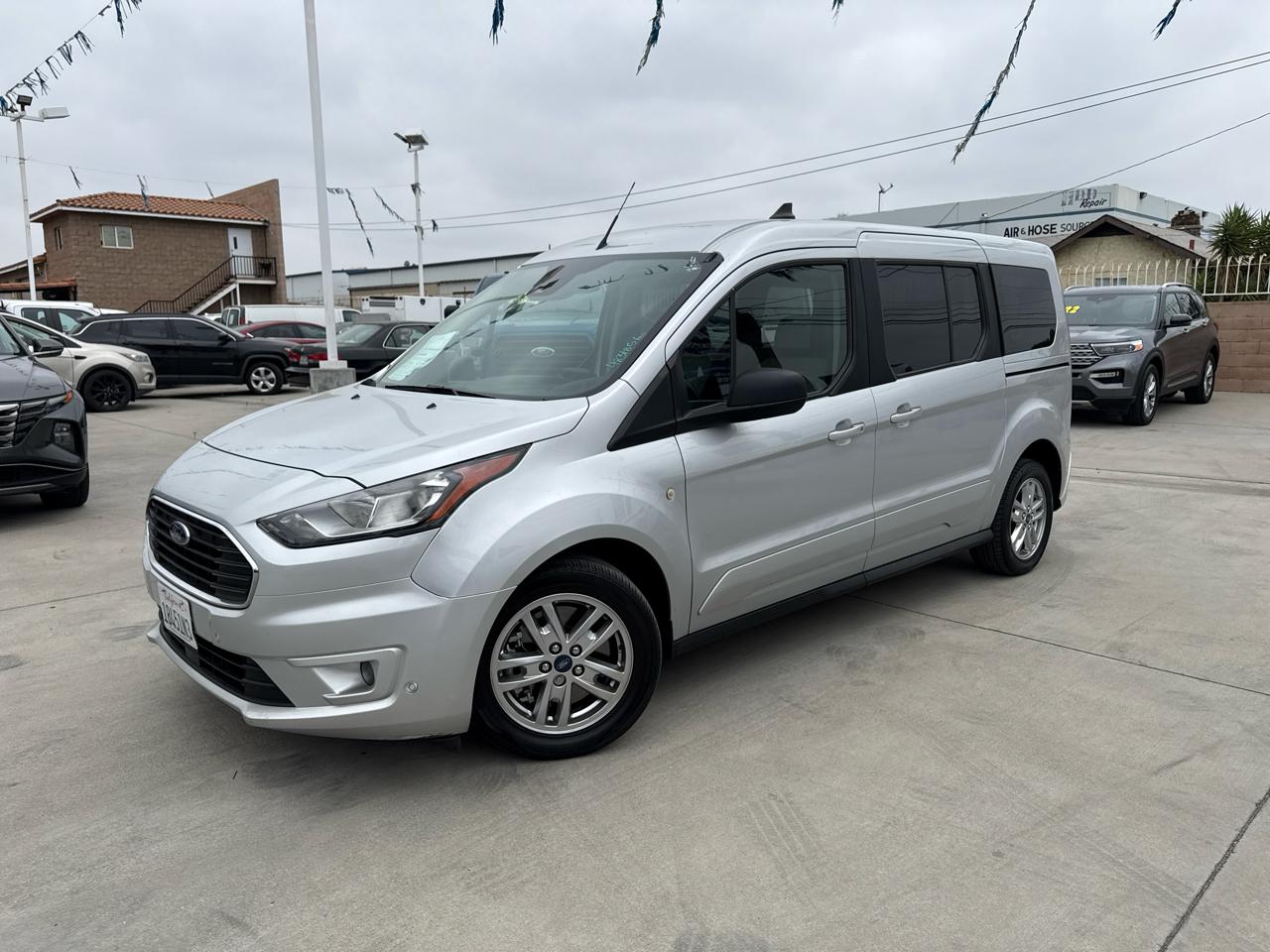 Ford Transit Connect Wagon XLT LWB w/Rear Liftgate 2020