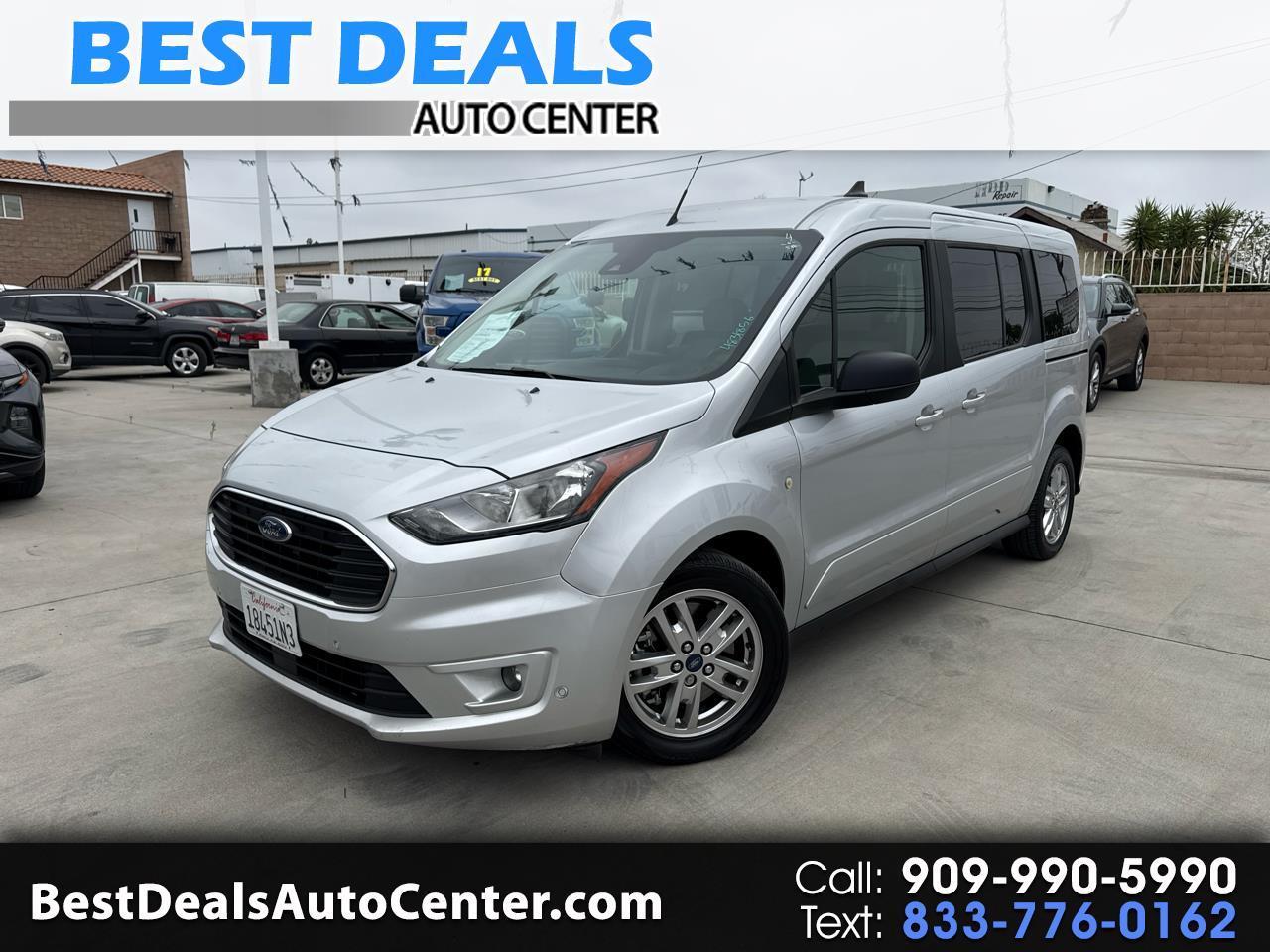 Ford Transit Connect Wagon XLT LWB w/Rear Liftgate 2020