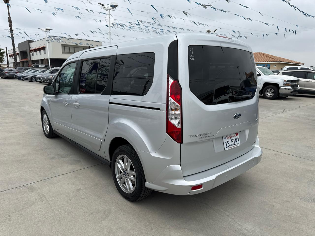 Ford Transit Connect Wagon XLT LWB w/Rear Liftgate 2020
