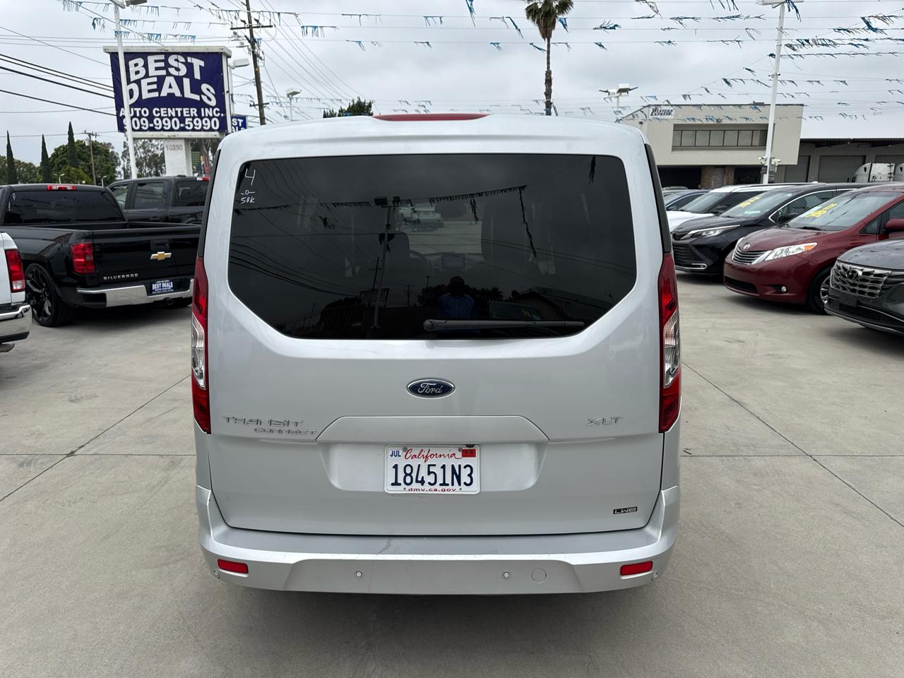 Ford Transit Connect Wagon XLT LWB w/Rear Liftgate 2020