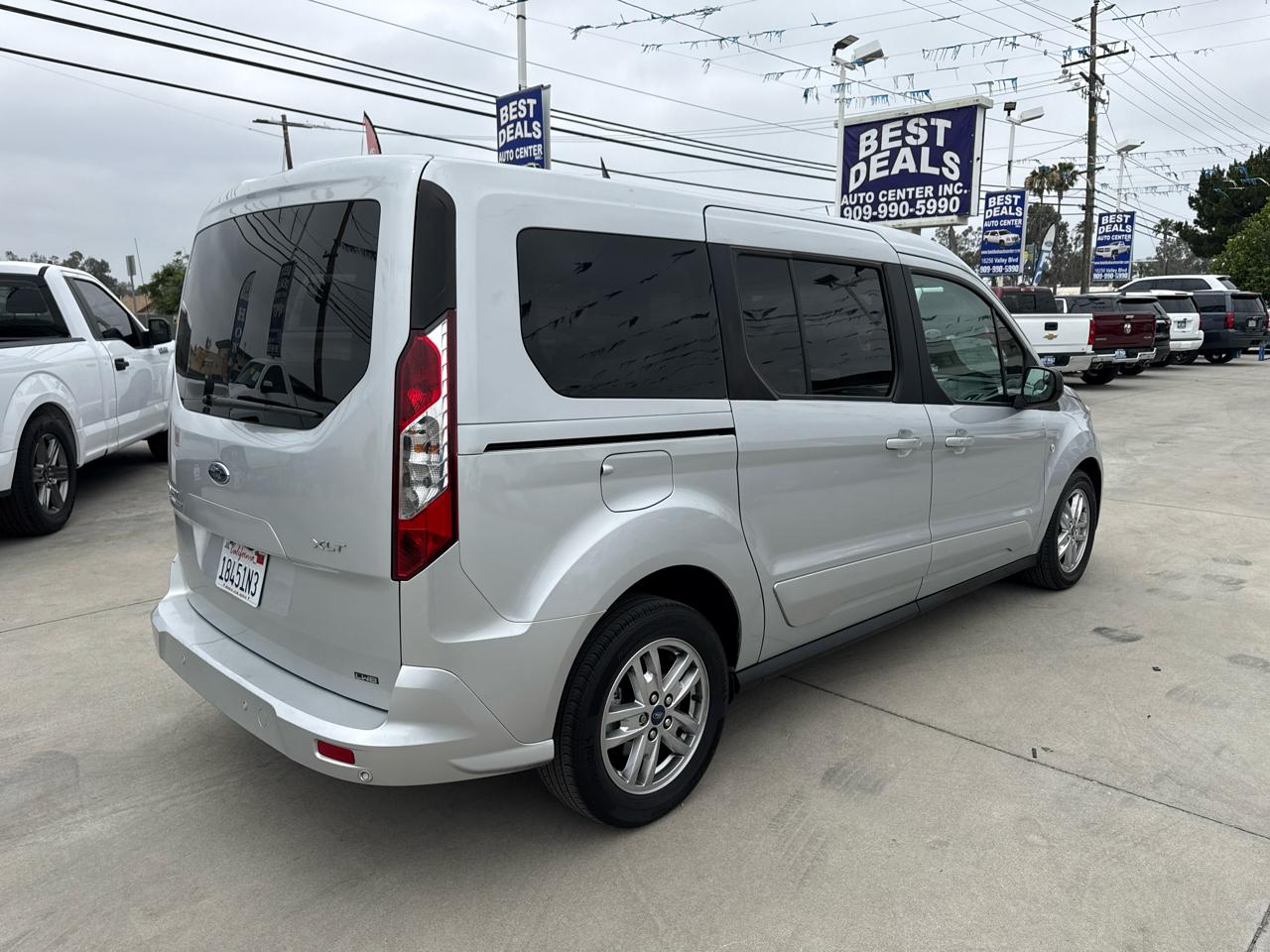 Ford Transit Connect Wagon XLT LWB w/Rear Liftgate 2020