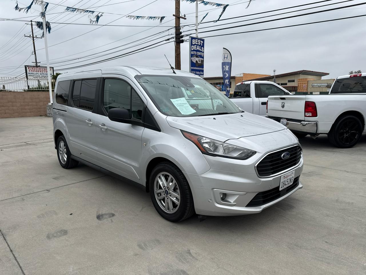Ford Transit Connect Wagon XLT LWB w/Rear Liftgate 2020