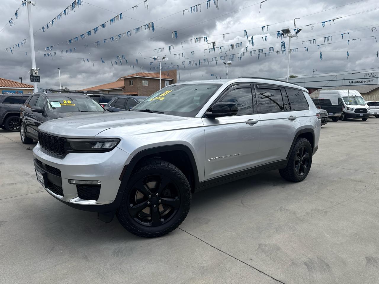 Jeep Grand Cherokee L Limited 4x4 2021