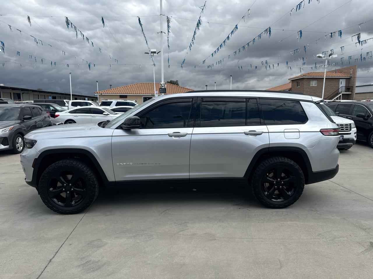 Jeep Grand Cherokee L Limited 4x4 2021