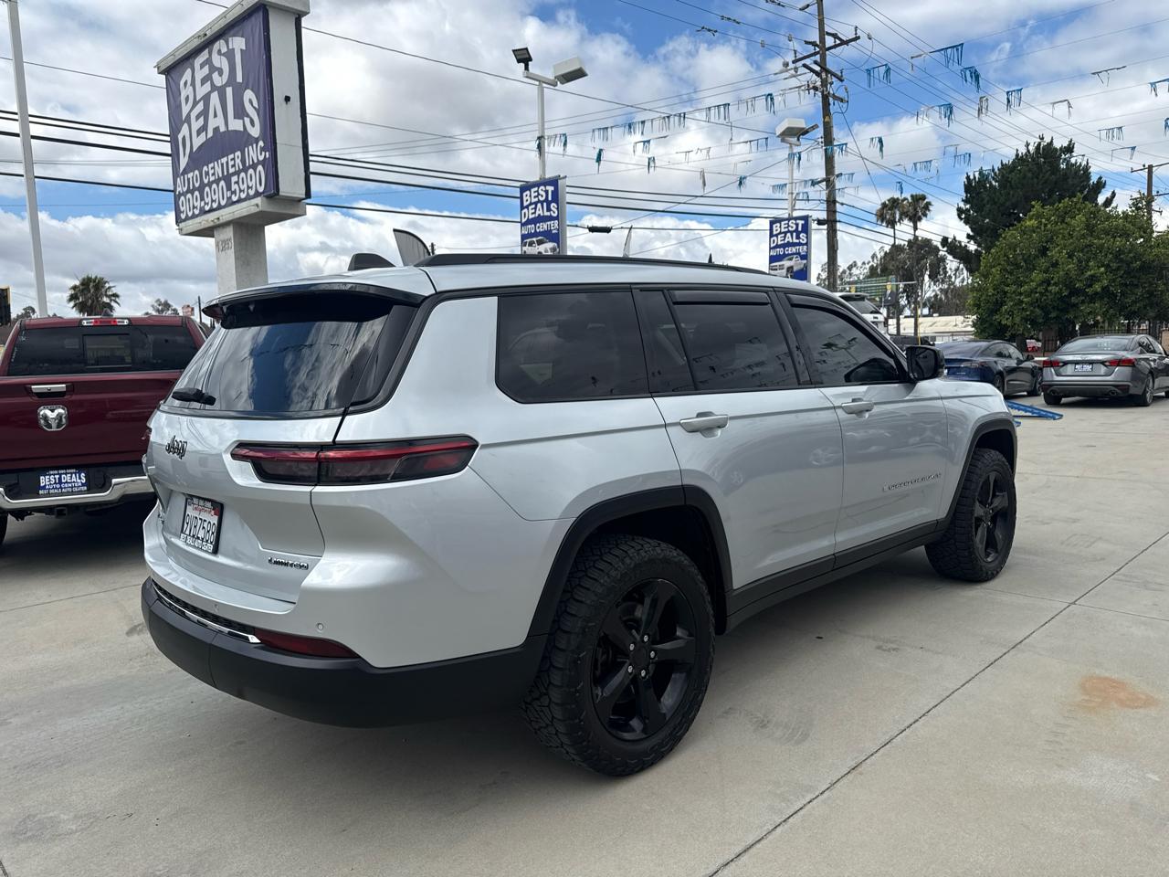 Jeep Grand Cherokee L Limited 4x4 2021
