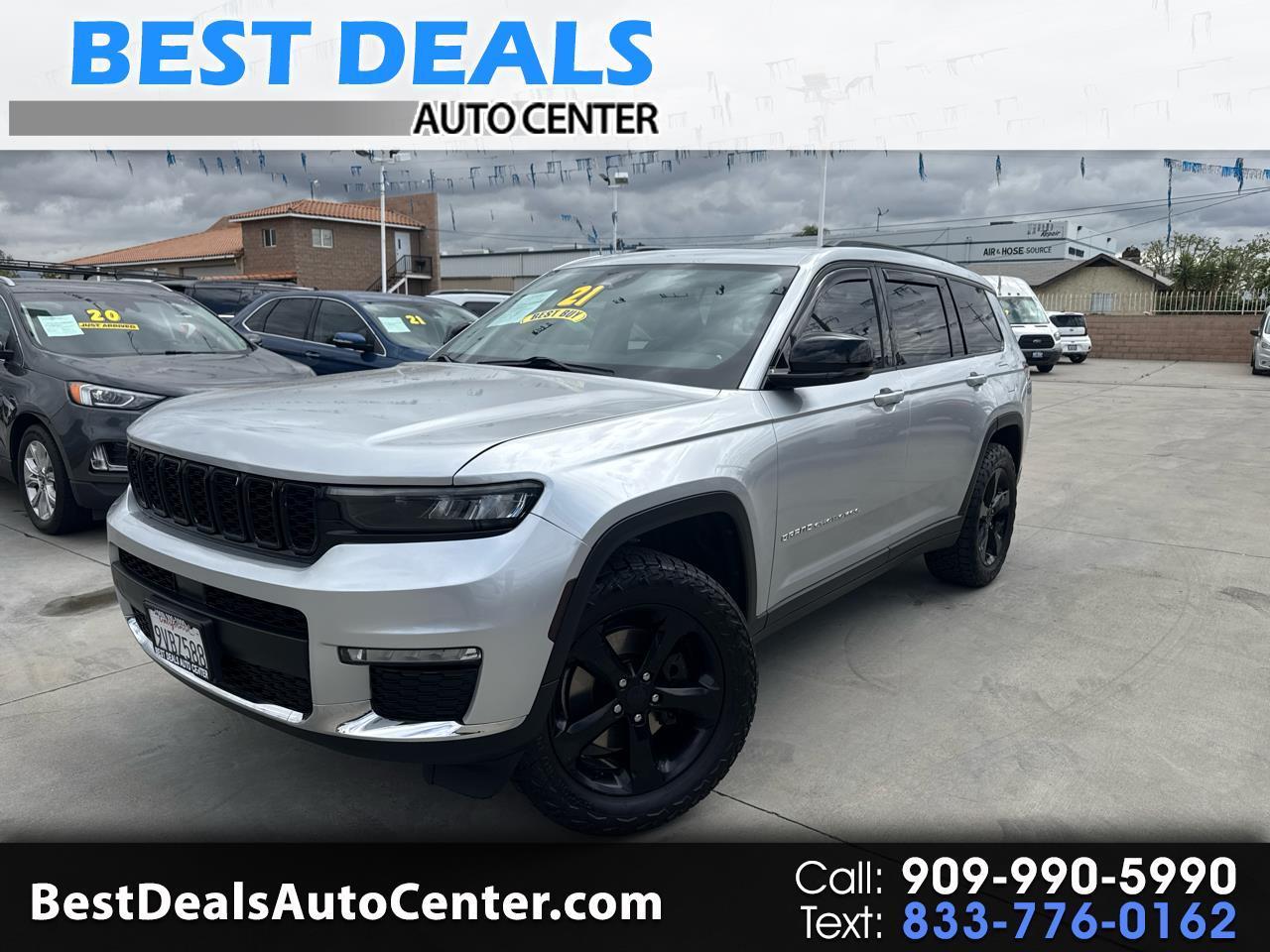 Jeep Grand Cherokee L Limited 4x4 2021