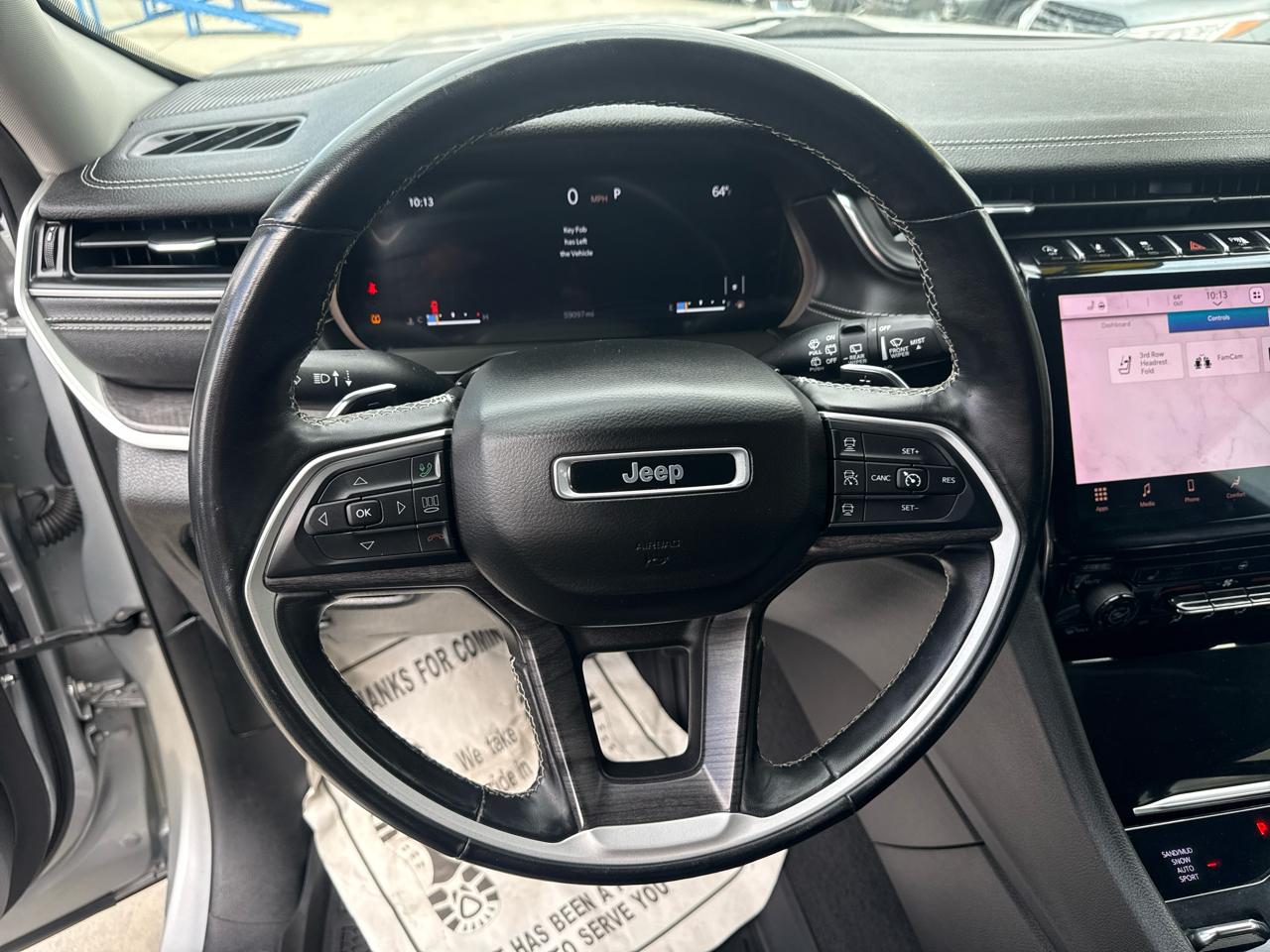 Jeep Grand Cherokee L Limited 4x4 2021