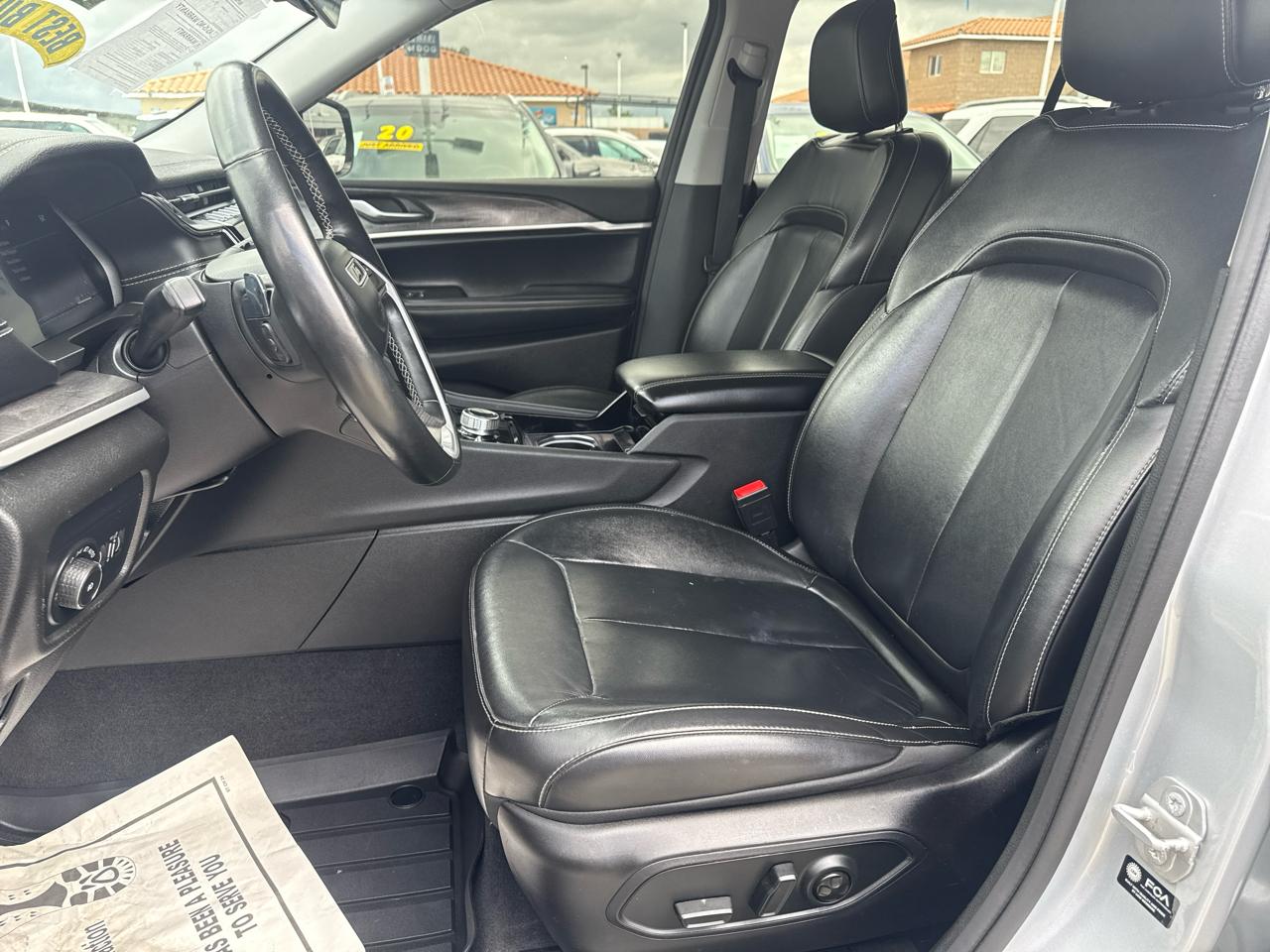 Jeep Grand Cherokee L Limited 4x4 2021