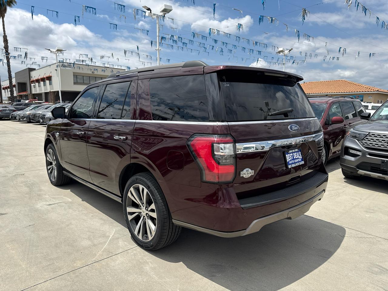Ford Expedition King Ranch 4x4 2020