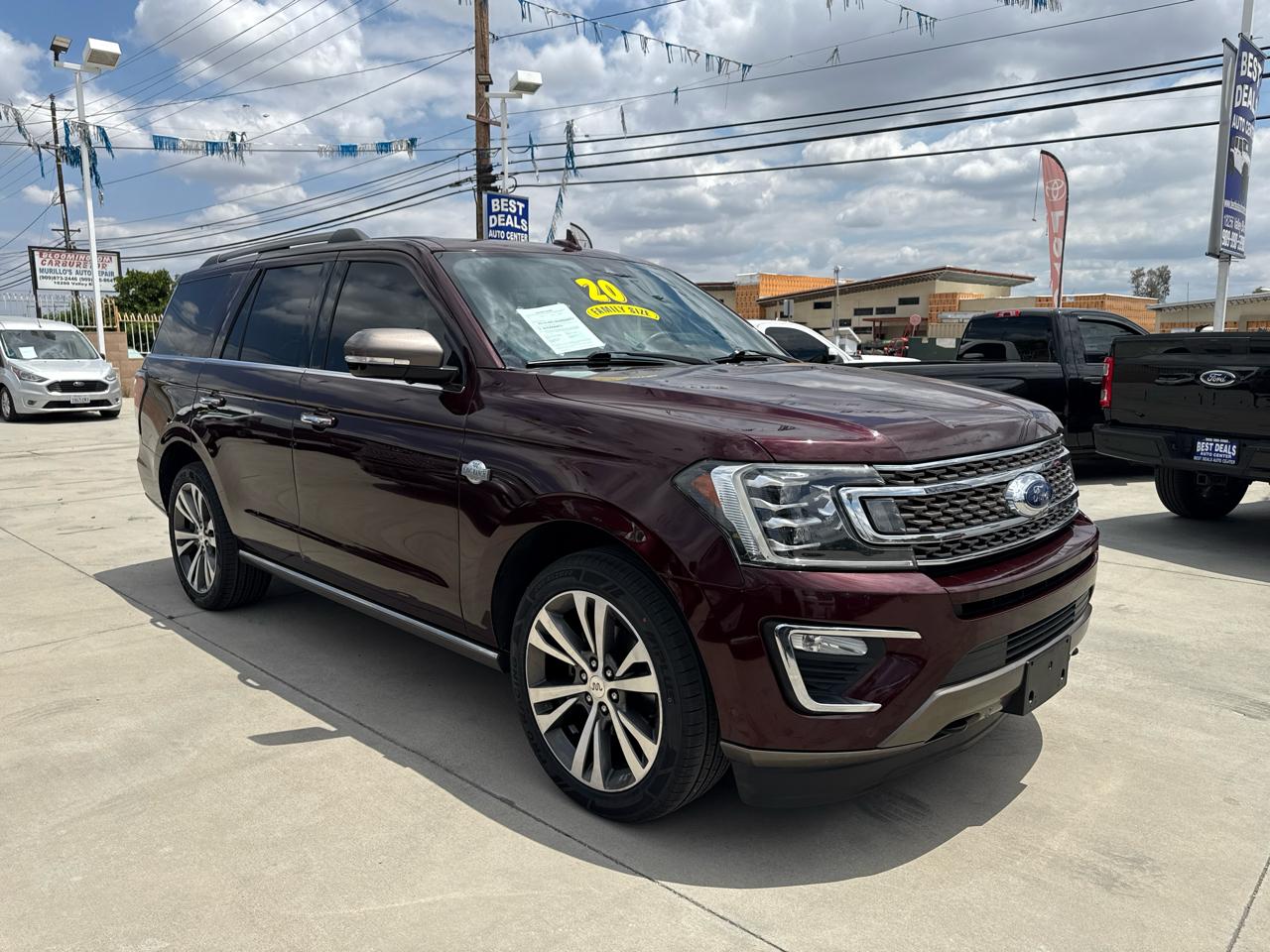 Ford Expedition King Ranch 4x4 2020