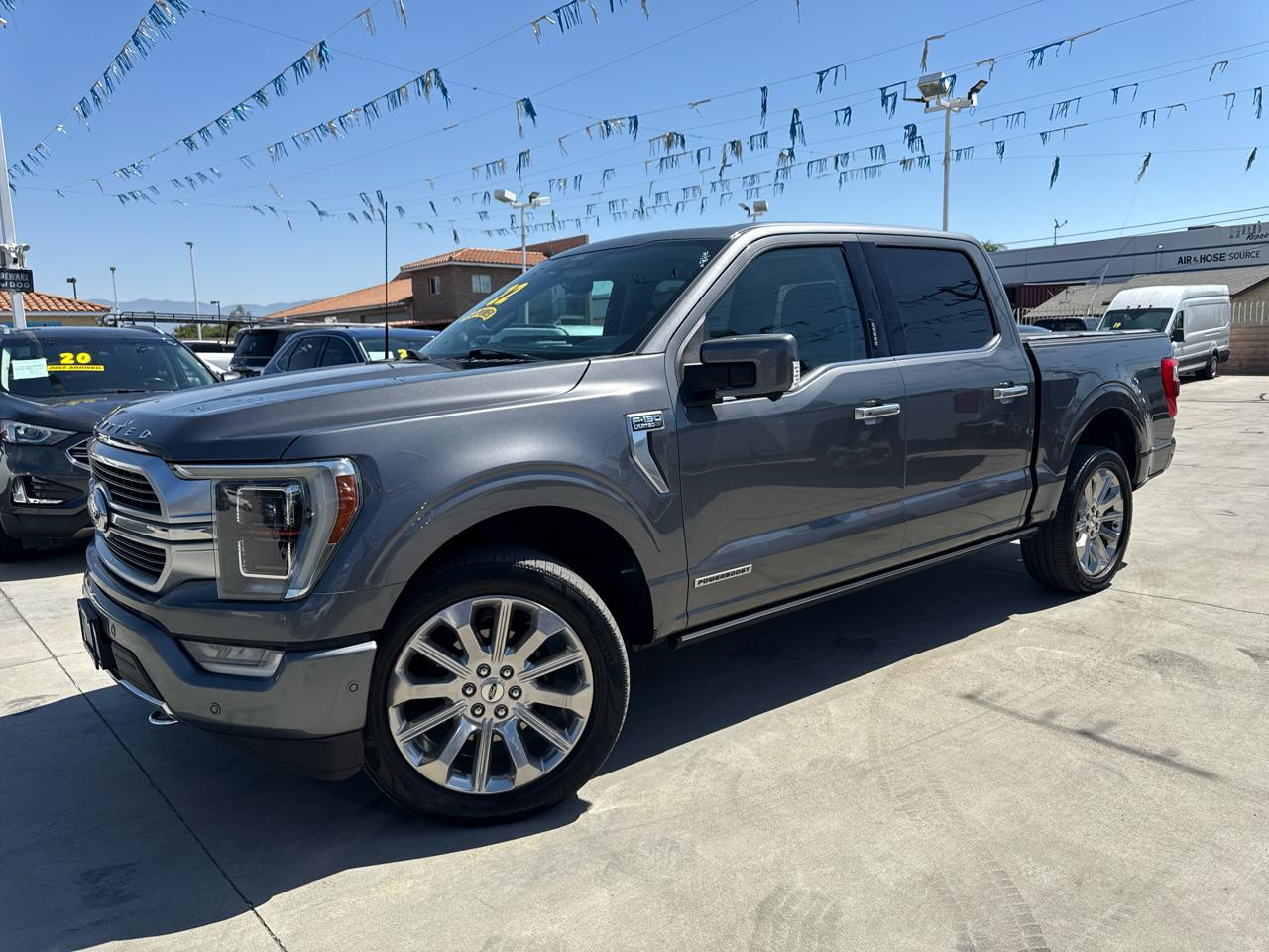 Ford F-150 Limited 4WD SuperCrew 5.5' Box 2022