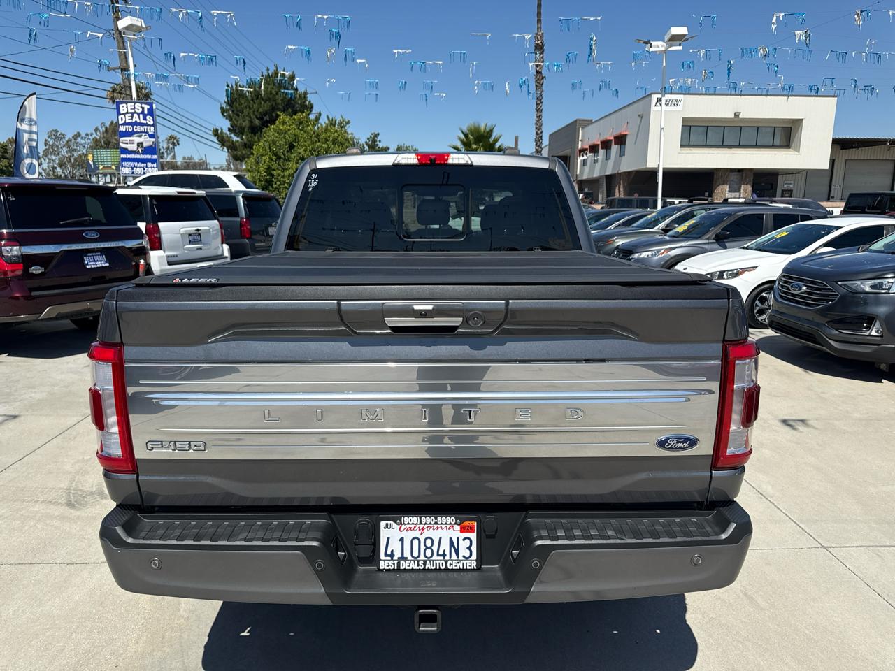 Ford F-150 Limited 4WD SuperCrew 5.5' Box 2022