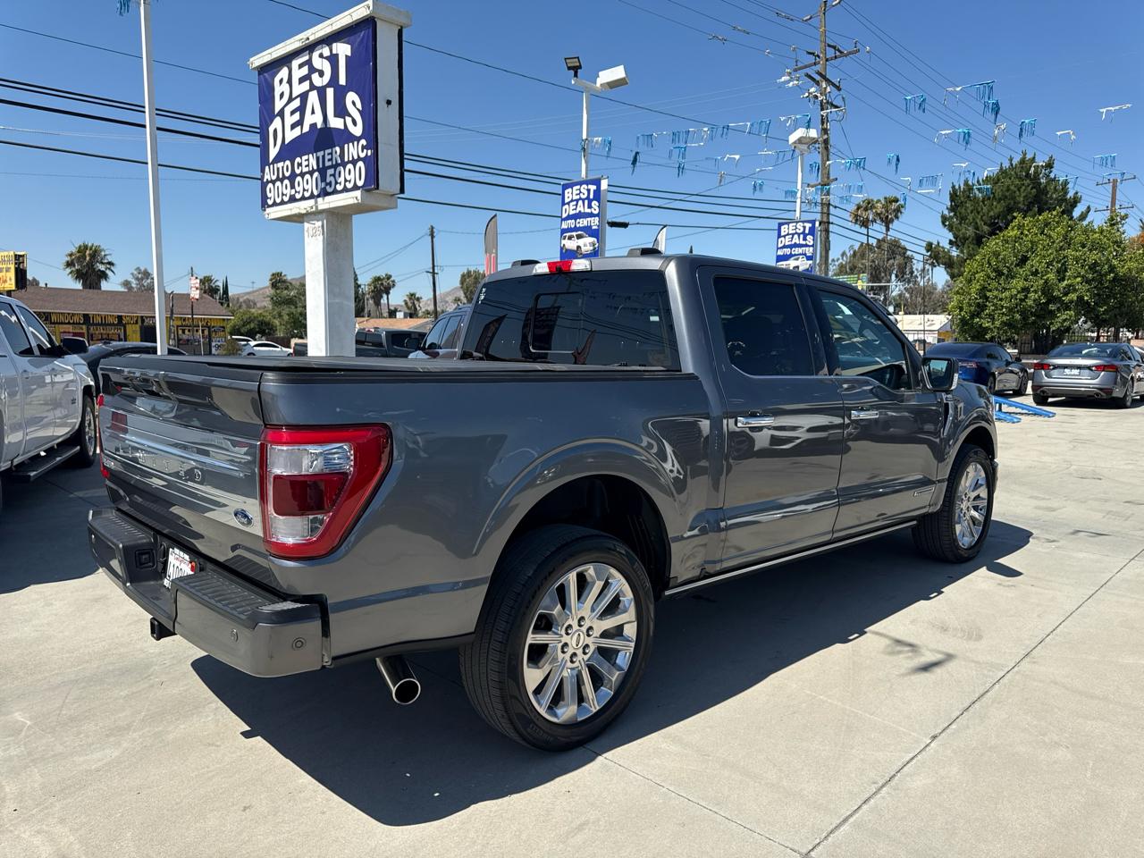 Ford F-150 Limited 4WD SuperCrew 5.5' Box 2022