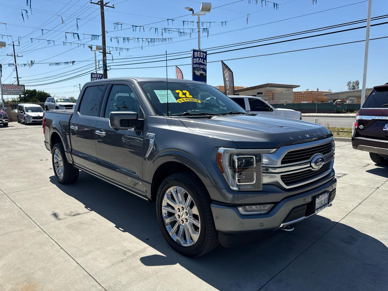 Ford F-150 Limited 4WD SuperCrew 5.5' Box 2022