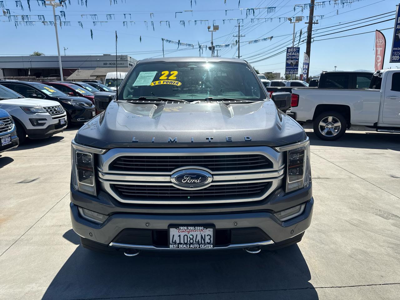 Ford F-150 Limited 4WD SuperCrew 5.5' Box 2022