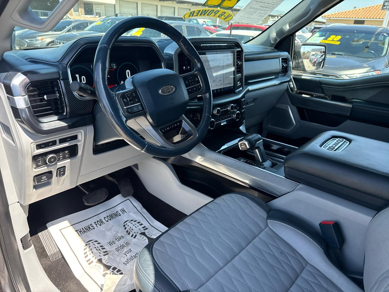 Ford F-150 Limited 4WD SuperCrew 5.5' Box 2022