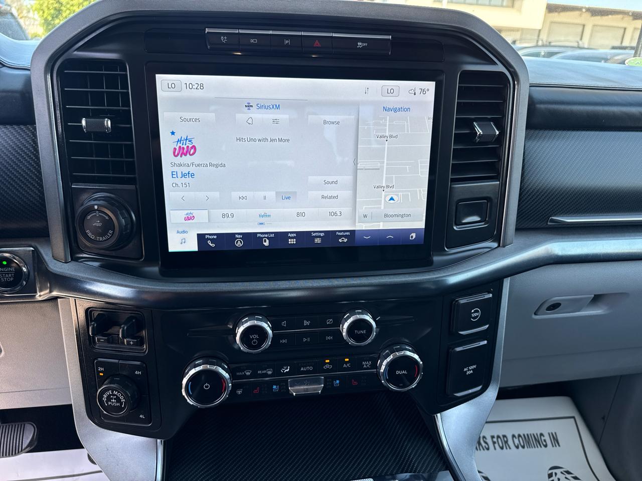 Ford F-150 Limited 4WD SuperCrew 5.5' Box 2022