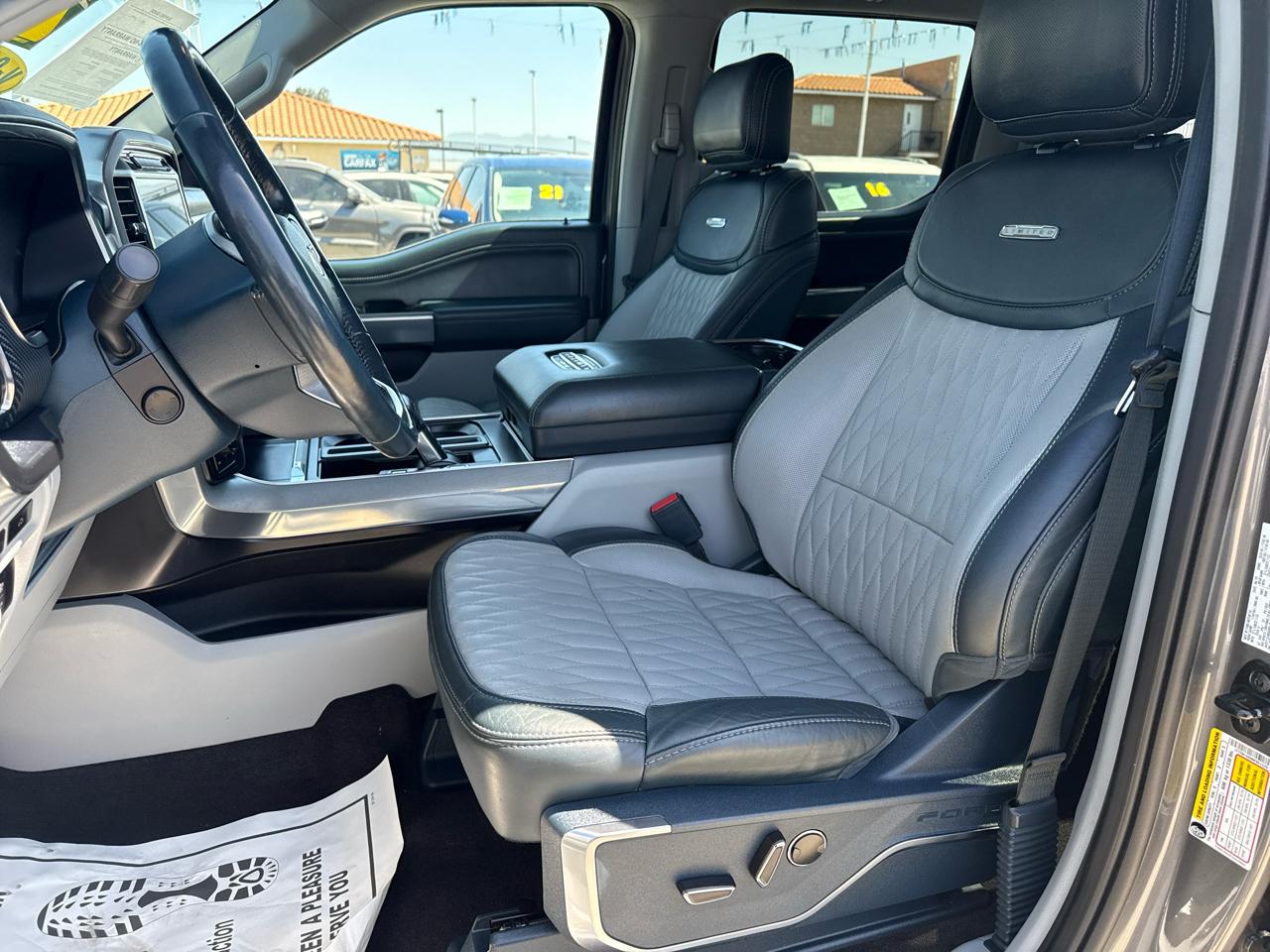 Ford F-150 Limited 4WD SuperCrew 5.5' Box 2022
