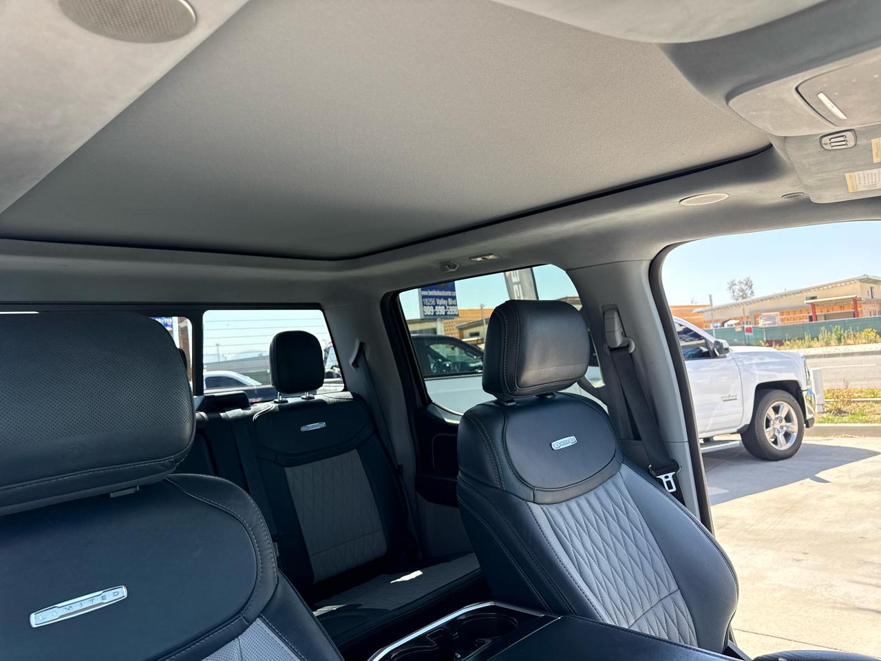 Ford F-150 Limited 4WD SuperCrew 5.5' Box 2022