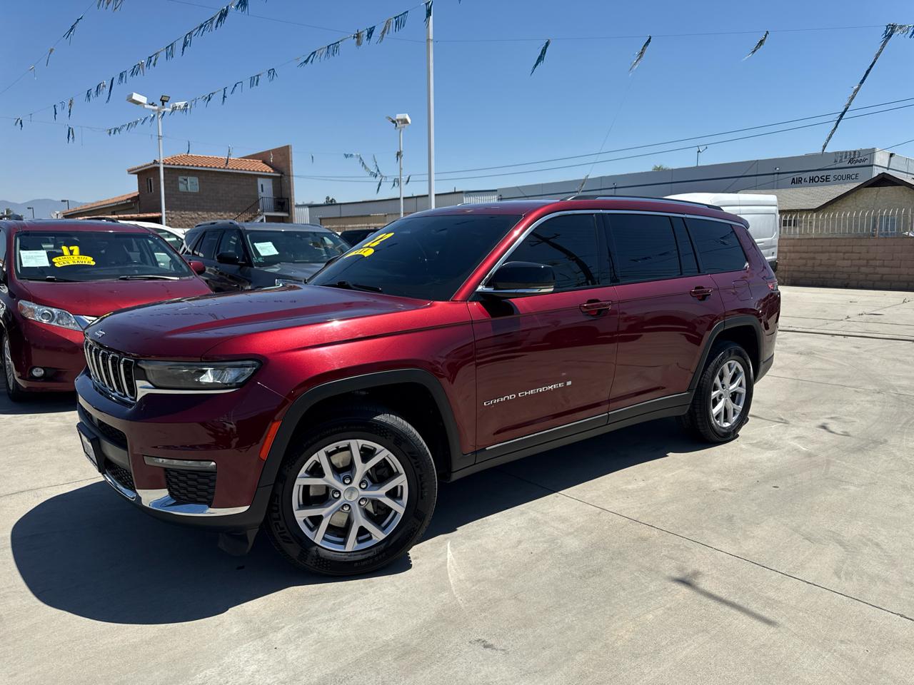 Jeep Grand Cherokee L Limited 4x4 2022