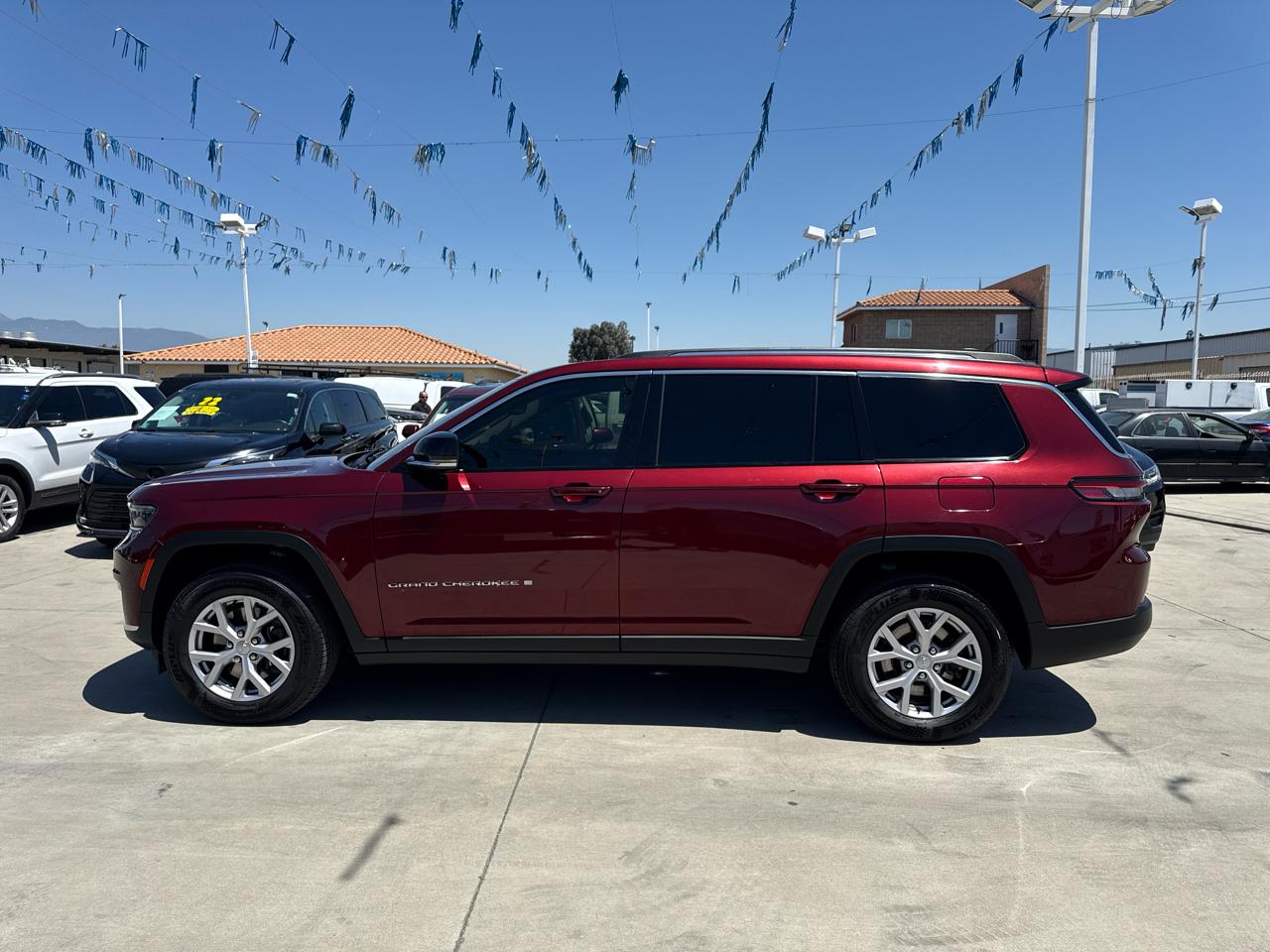 Jeep Grand Cherokee L Limited 4x4 2022
