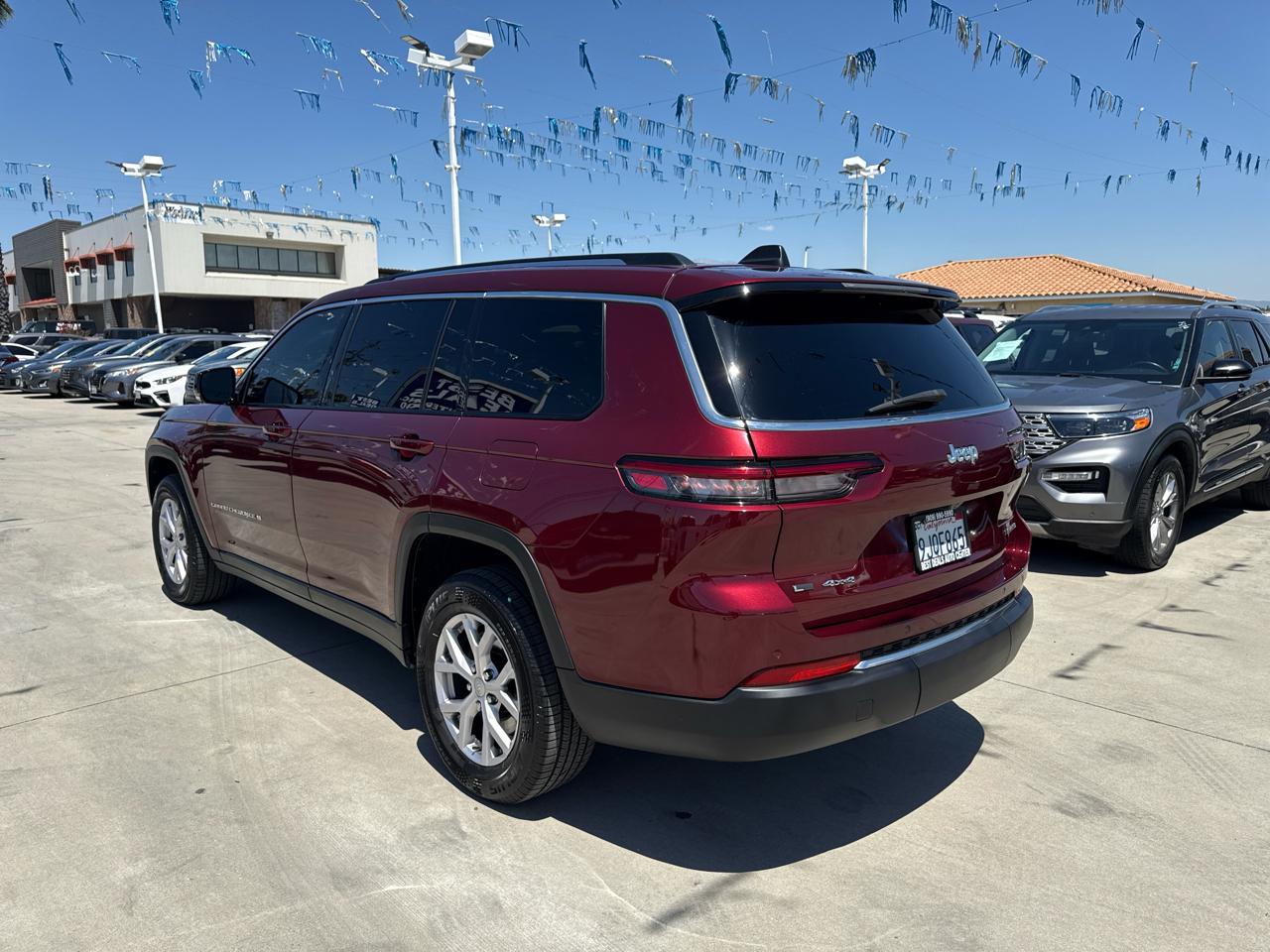 Jeep Grand Cherokee L Limited 4x4 2022