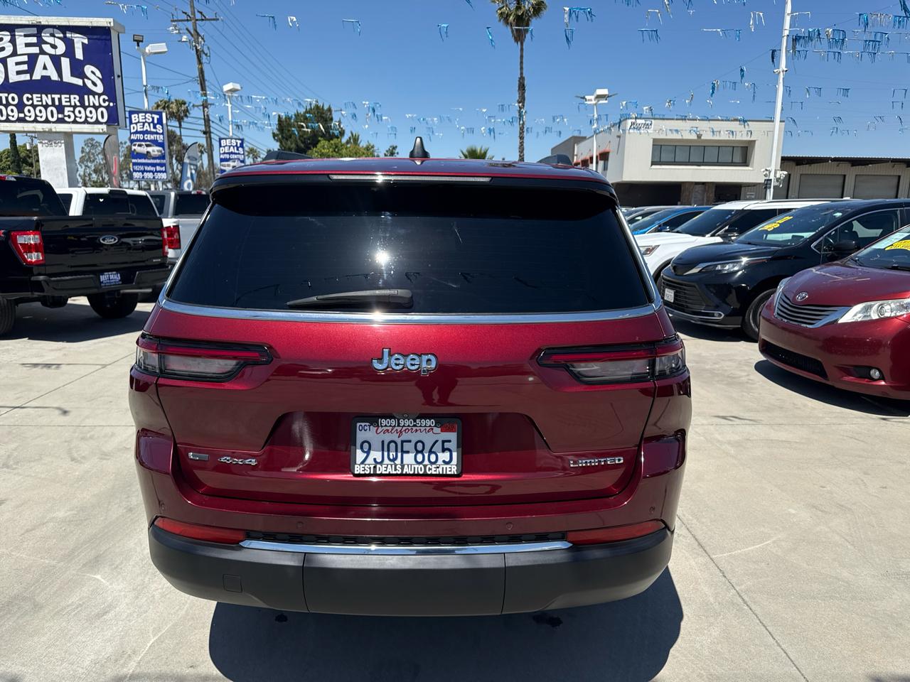 Jeep Grand Cherokee L Limited 4x4 2022