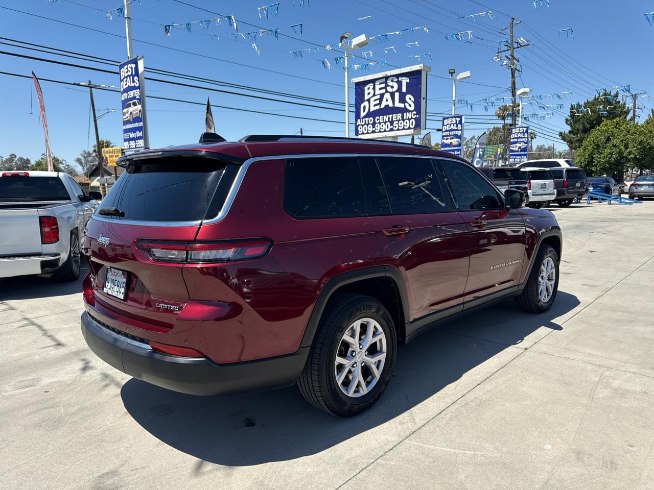 Jeep Grand Cherokee L Limited 4x4 2022