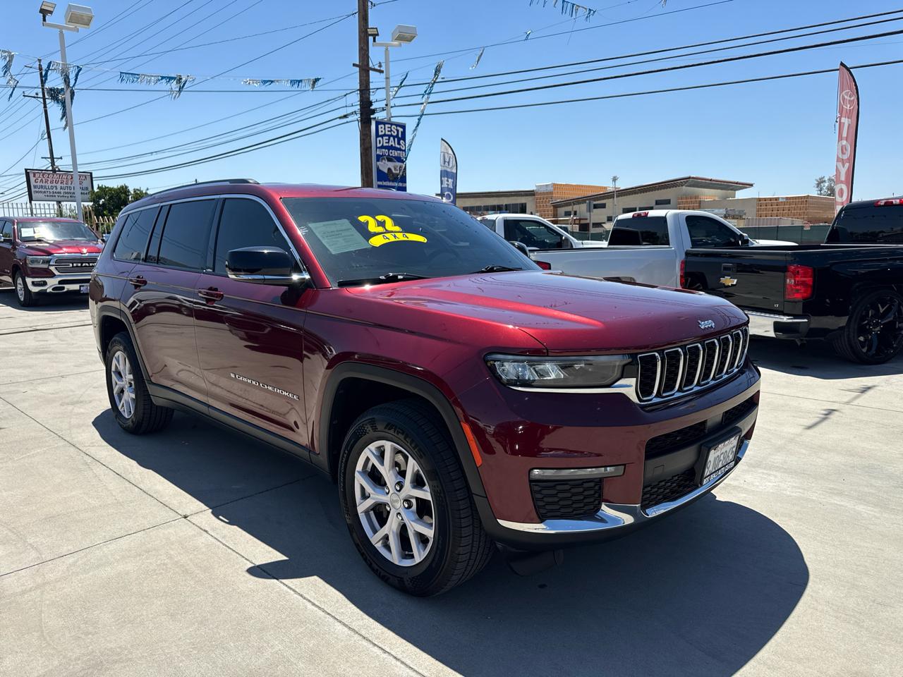 Jeep Grand Cherokee L Limited 4x4 2022