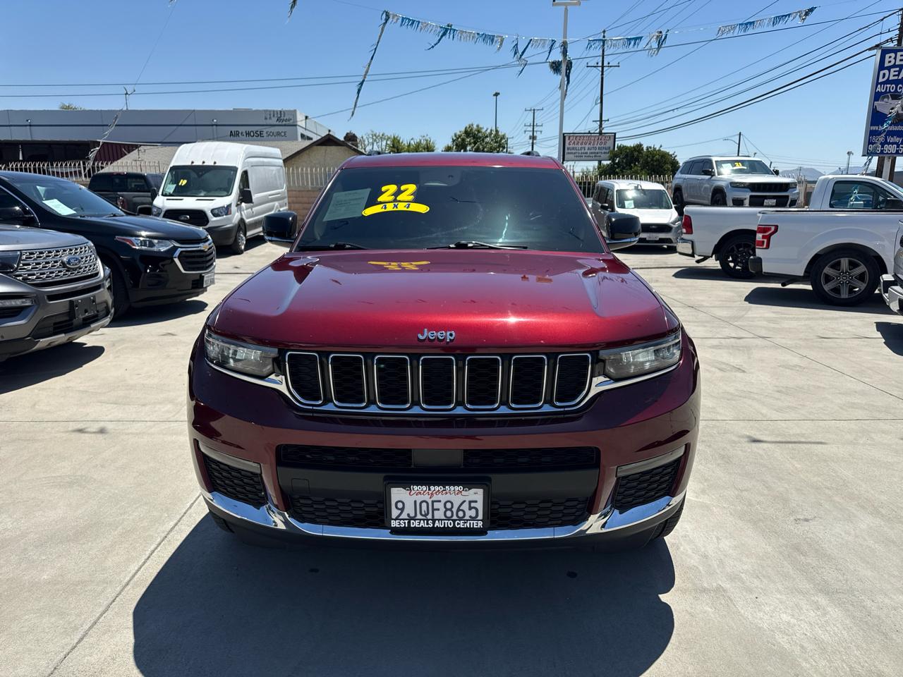 Jeep Grand Cherokee L Limited 4x4 2022