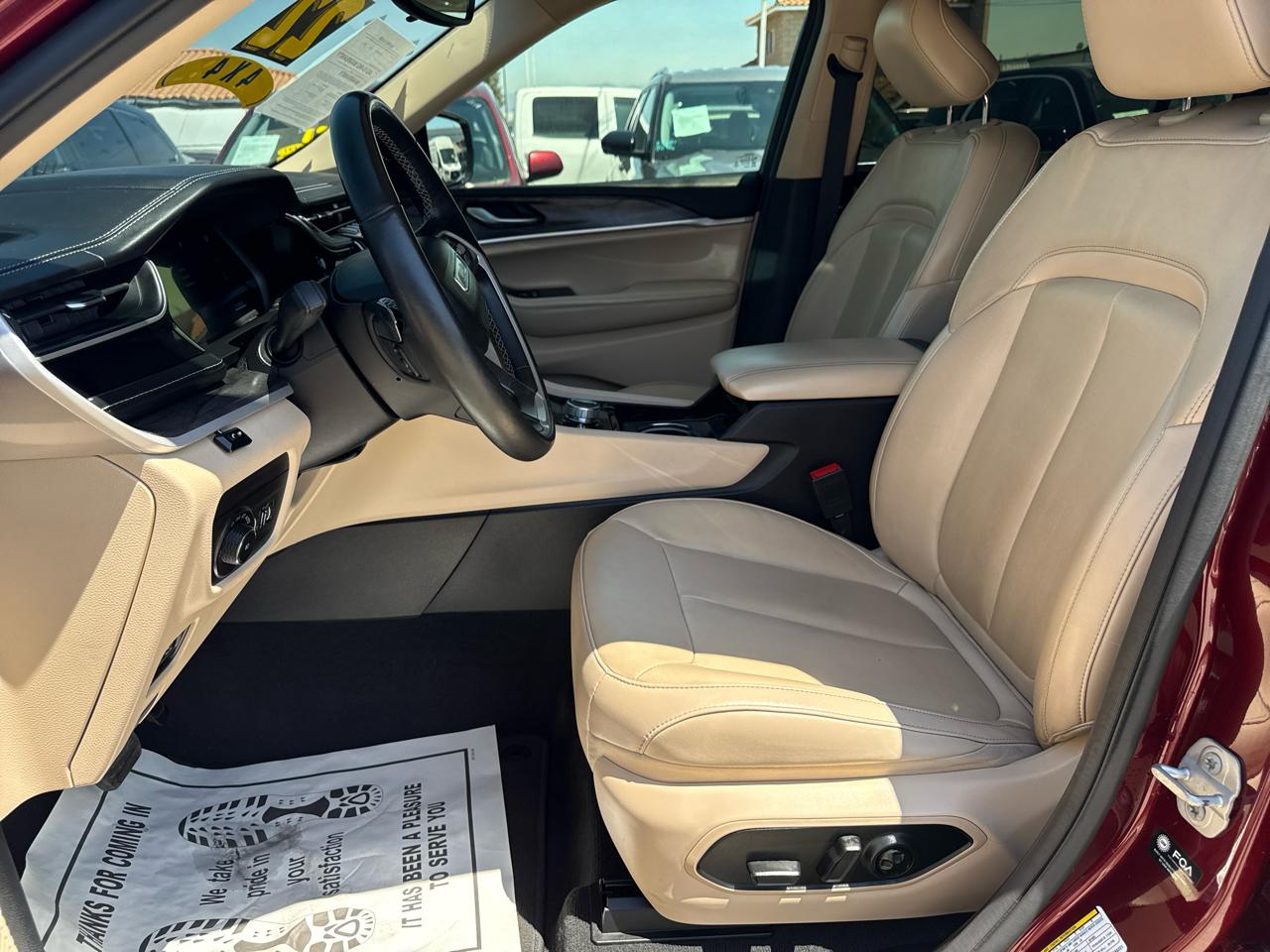 Jeep Grand Cherokee L Limited 4x4 2022