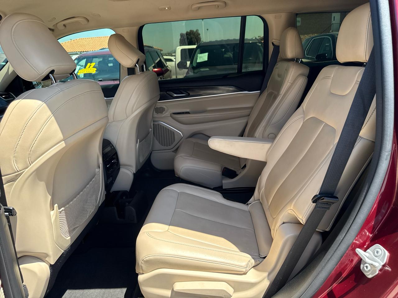 Jeep Grand Cherokee L Limited 4x4 2022