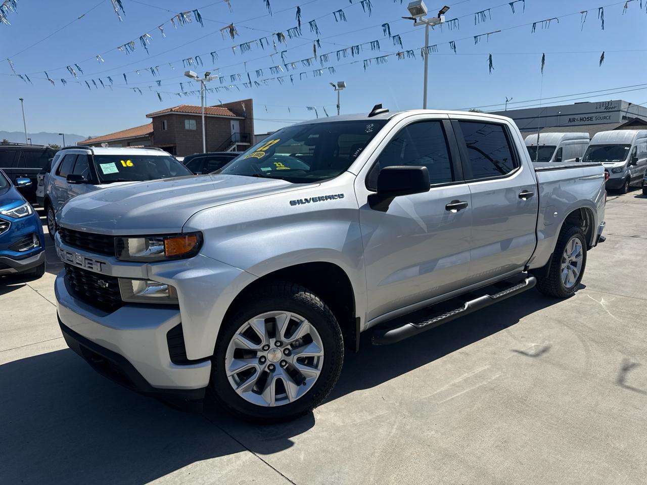 Chevrolet Silverado 1500 LTD 2WD Crew Cab 147" Custom 2022