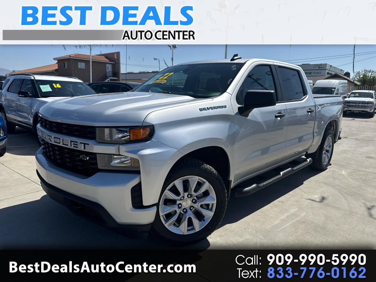 Chevrolet Silverado 1500 LTD 2WD Crew Cab 147" Custom 2022