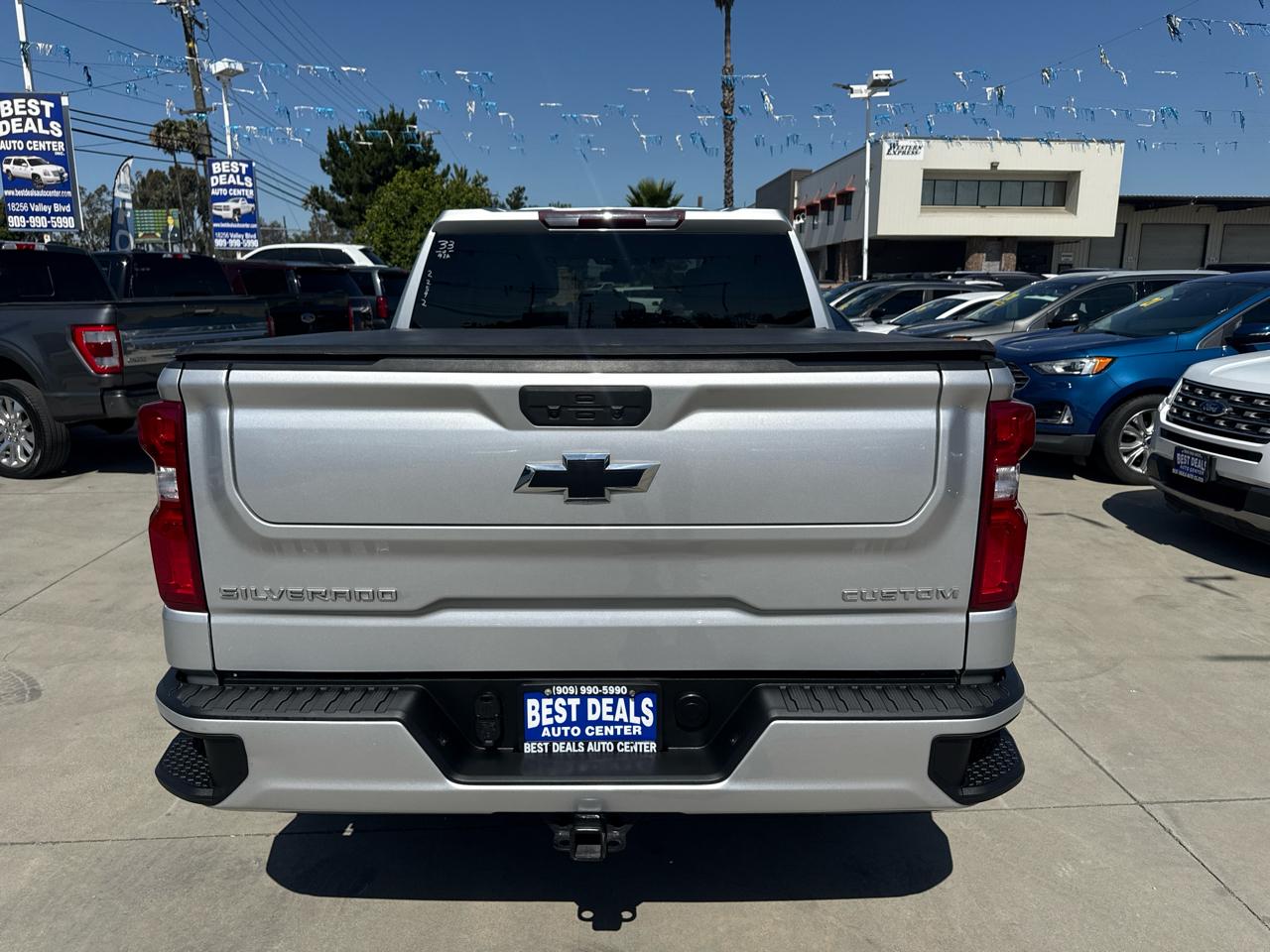 Chevrolet Silverado 1500 LTD 2WD Crew Cab 147" Custom 2022