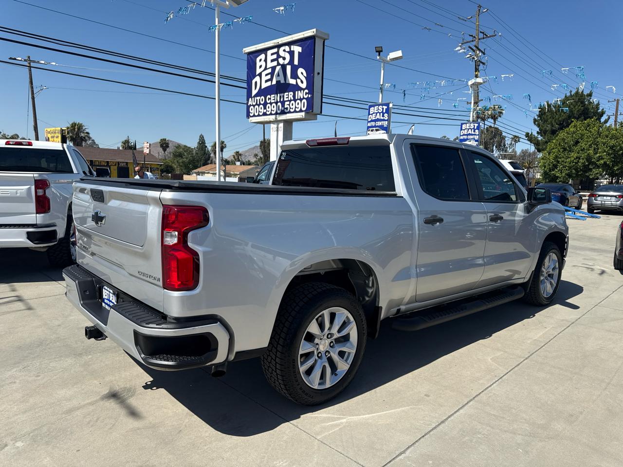 Chevrolet Silverado 1500 LTD 2WD Crew Cab 147" Custom 2022