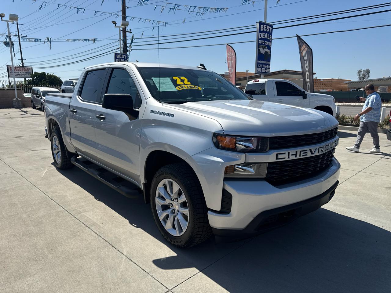 Chevrolet Silverado 1500 LTD 2WD Crew Cab 147" Custom 2022