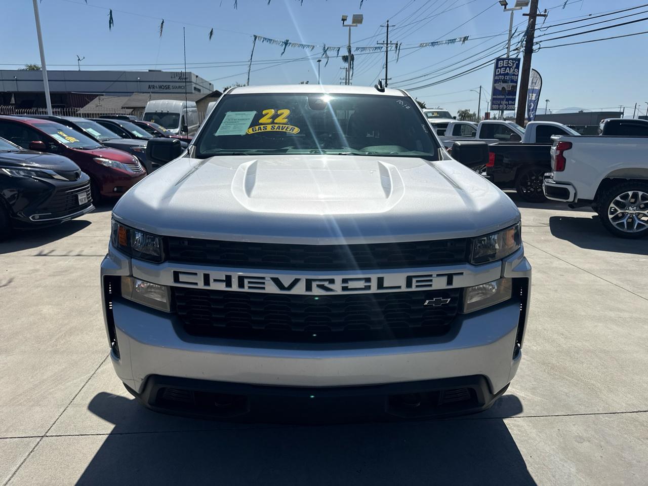Chevrolet Silverado 1500 LTD 2WD Crew Cab 147" Custom 2022
